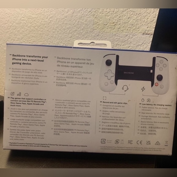 NEW Playstation BackBone Controller for iPhone *Factory Sealed in Box* - Picture 5 of 5